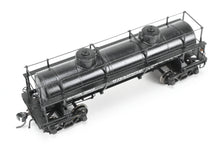 Load image into Gallery viewer, HO Brass W&amp;R Enterprises Various Roads HTCX 10,000 Gallon 3-Dome Tank Car With High Walkway C/P Williams Molasses Co.
