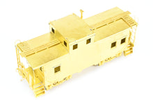 Load image into Gallery viewer, HO Brass OMI - Overland Models, Inc. Erie Railroad Offset Cupola Caboose Nos. C-110-169 Riveted w/ Belt Rail 1951 Era
