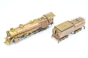 HO Brass Sunset Models GN - Great Northern  Q-2 Class 2-10-2 Santa Fe