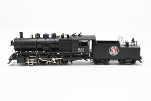 HO Brass CON PFM -Tenshodo GN - Great Northern C-1 0-8-0 Switcher Factory Painted #821 w/TPE Suspension 1985 Run