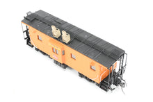 Load image into Gallery viewer, HO CON Lines West MILW - Milwaukee Road Thrall Bay Window Caboose Custom Built and FP #02134 3D Printed Model
