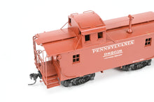 Load image into Gallery viewer, HO Brass Westside Model Co. PRR - Pennsylvania Railroad N-6b Caboose Custom Painted Kadee Trucks
