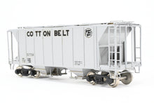 Load image into Gallery viewer, HO Brass Sunset Models ACF Models SSW - Cotton Belt AC&amp;F 70-Ton Covered Hopper CP #57759
