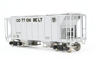 HO Brass Sunset Models ACF Models SSW - Cotton Belt AC&F 70-Ton Covered Hopper CP #57759