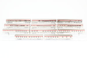HO Brass TCY - The Coach Yard SP - Southern Pacific 1950 "Sunset Limited" 11 Car Set FP