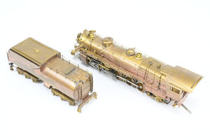 HO Brass Sunset Models GN - Great Northern  Q-2 Class 2-10-2 Santa Fe