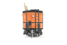Load image into Gallery viewer, HO CON Lines West MILW - Milwaukee Road Thrall Bay Window Caboose Custom Built and FP #02134 3D Printed Model
