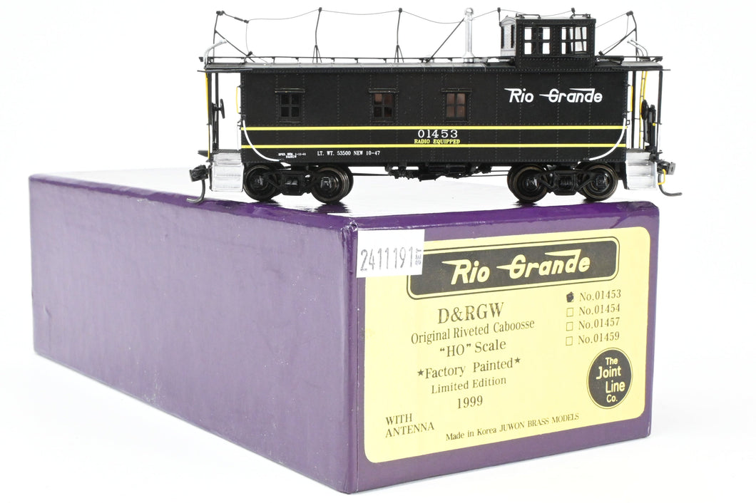 HO Brass CON The Joint Line Co. D&RGW - Denver & Rio Grande