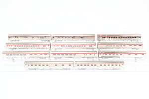 HO Brass TCY - The Coach Yard SP - Southern Pacific 1950 "Sunset Limited" 11 Car Set FP