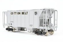 Load image into Gallery viewer, HO Brass Sunset Models ACF Models SSW - Cotton Belt AC&amp;F 70-Ton Covered Hopper CP #57759
