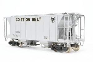 HO Brass Sunset Models ACF Models SSW - Cotton Belt AC&F 70-Ton Covered Hopper CP #57759