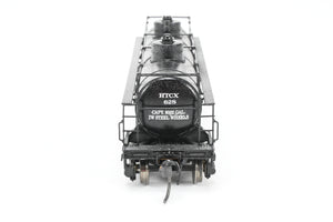 HO Brass W&R Enterprises Various Roads HTCX 10,000 Gallon 3-Dome Tank Car With High Walkway C/P Williams Molasses Co.