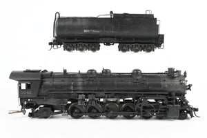 HO Brass Westside Model Co. SP - Southern Pacific SP-1 4-10-2 CP w/Heavy Weathering #5046
