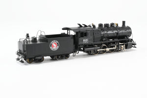 HO Brass CON PFM -Tenshodo GN - Great Northern C-1 0-8-0 Switcher Factory Painted #821 w/TPE Suspension 1985 Run