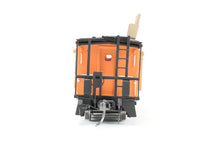 Load image into Gallery viewer, HO CON Lines West MILW - Milwaukee Road Thrall Bay Window Caboose Custom Built and FP #02134 3D Printed Model
