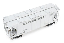 Load image into Gallery viewer, HO Brass Sunset Models ACF Models SSW - Cotton Belt AC&amp;F 70-Ton Covered Hopper CP #57759
