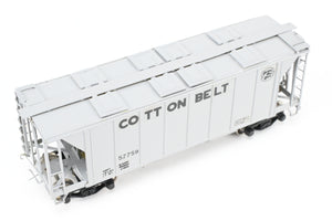 HO Brass Sunset Models ACF Models SSW - Cotton Belt AC&F 70-Ton Covered Hopper CP #57759