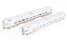 Load image into Gallery viewer, HO Brass CON TCY - The Coach Yard ATSF - Santa Fe 1939-1940 "Valley Flyer" 6-Car Set w/ 4-6-2 Pacific #1369 Factory Painted RARE!
