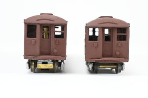 HO Diecast MTS Imports CTA - Chicago Transit Authority 4000 Series 2-Car Set
