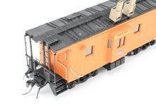 Load image into Gallery viewer, HO CON Lines West MILW - Milwaukee Road Thrall Bay Window Caboose Custom Built and FP #02134 3D Printed Model
