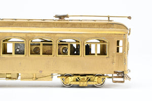HO Brass Soho CA&E - Chicago Aurora & Elgin #12 Coach Interurban