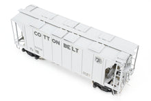 Load image into Gallery viewer, HO Brass Sunset Models ACF Models SSW - Cotton Belt AC&amp;F 70-Ton Covered Hopper CP #57759
