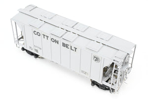 HO Brass Sunset Models ACF Models SSW - Cotton Belt AC&F 70-Ton Covered Hopper CP #57759