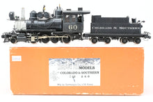 Load image into Gallery viewer, On3 Brass PSC/Iron Horse Models C&amp;S - Colorado and Southern #60 CP 2-8-0
