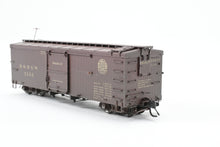 Load image into Gallery viewer, HOn3 Blackstone Models D&amp;RGW - Denver &amp; Rio Grande Western 30&#39; Box Car Moffat Tunnel No. 3146 Weathered
