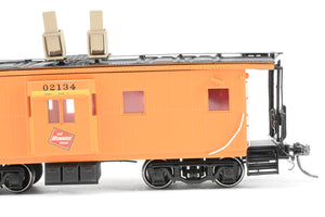 HO CON Lines West MILW - Milwaukee Road Thrall Bay Window Caboose Custom Built and FP #02134 3D Printed Model