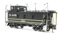 Load image into Gallery viewer, HO Brass CON The Joint Line Co. D&amp;RGW - Denver &amp; Rio Grande Original Riveted Steel Caboose Limited Edition FP No. 01453 w/Antenna
