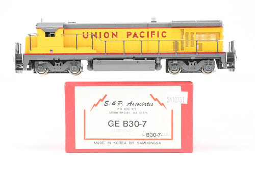 HO Brass E&P Associates UP - Union Pacific GE B30-7 Factory Painted and Lettered