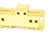 Load image into Gallery viewer, HO Brass OMI - Overland Models, Inc. Erie Railroad Offset Cupola Caboose Nos. C-110-169 Riveted w/ Belt Rail 1951 Era
