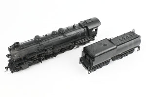 HO Brass Westside Model Co. SP - Southern Pacific SP-1 4-10-2 CP w/Heavy Weathering #5046