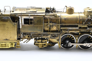 HO Brass Custom Joe G. Collias Scratch Built MP - Missouri Pacific 4-6-2 No. 6416 1 of 1!