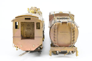 HO Brass Sunset Models GN - Great Northern  Q-2 Class 2-10-2 Santa Fe
