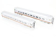 Load image into Gallery viewer, HO Brass CON TCY - The Coach Yard ATSF - Santa Fe 1939-1940 "Valley Flyer" 6-Car Set w/ 4-6-2 Pacific #1369 Factory Painted RARE!
