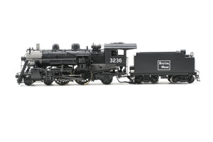 HO Brass NERS - New England Rail Service B&M - Boston & Maine Class J-1 4-4-2 Atlantic CP No. 3236