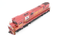 Load image into Gallery viewer, HO Brass Oriental Limited LV - Lehigh Valley C-628 Red Scheme FP and Lightly Weathered No. 640
