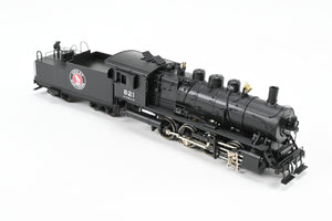 HO Brass CON PFM -Tenshodo GN - Great Northern C-1 0-8-0 Switcher Factory Painted #821 w/TPE Suspension 1985 Run