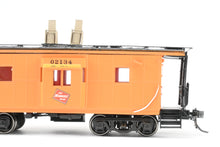 Load image into Gallery viewer, HO CON Lines West MILW - Milwaukee Road Thrall Bay Window Caboose Custom Built and FP #02134 3D Printed Model
