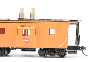 HO CON Lines West MILW - Milwaukee Road Thrall Bay Window Caboose Custom Built and FP #02134 3D Printed Model