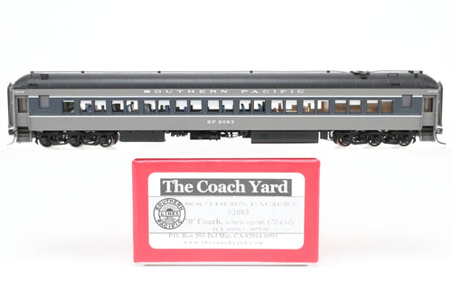 HO NEW Brass TCY - The Coach Yard SP - Southern Pacific 70' Class 72-C-1 News Agent Coach FP 