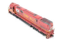 Load image into Gallery viewer, HO Brass Oriental Limited LV - Lehigh Valley C-628 Red Scheme FP and Lightly Weathered No. 640
