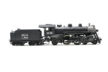 Load image into Gallery viewer, HO Brass NERS - New England Rail Service B&amp;M - Boston &amp; Maine Class J-1 4-4-2 Atlantic CP No. 3236
