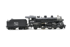 HO Brass NERS - New England Rail Service B&M - Boston & Maine Class J-1 4-4-2 Atlantic CP No. 3236