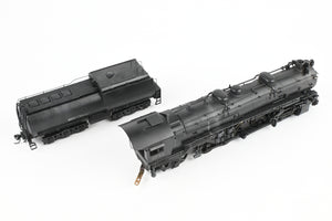 HO Brass Westside Model Co. SP - Southern Pacific SP-1 4-10-2 CP w/Heavy Weathering #5046