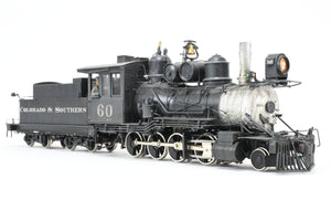 On3 Brass PSC - Precision Scale Co. C&S - Colorado & Southern #60 2-8-0 Custom Painted & Weathered