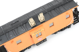 HO CON Lines West MILW - Milwaukee Road Thrall Bay Window Caboose Custom Built and FP #02134 3D Printed Model