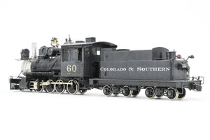 On3 Brass PSC - Precision Scale Co. C&S - Colorado & Southern #60 2-8-0 Custom Painted & Weathered